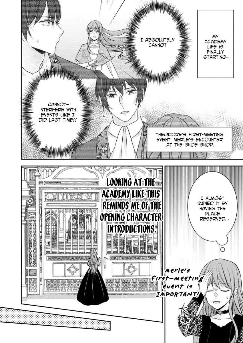 The Crown Prince Fell for Me After Our Broken Engagement Chapter 12 - . Page 2